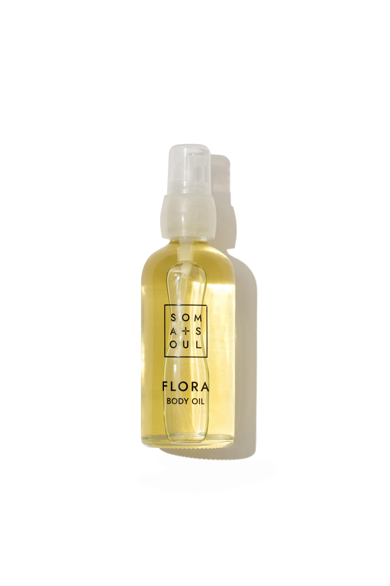 Flora body oil