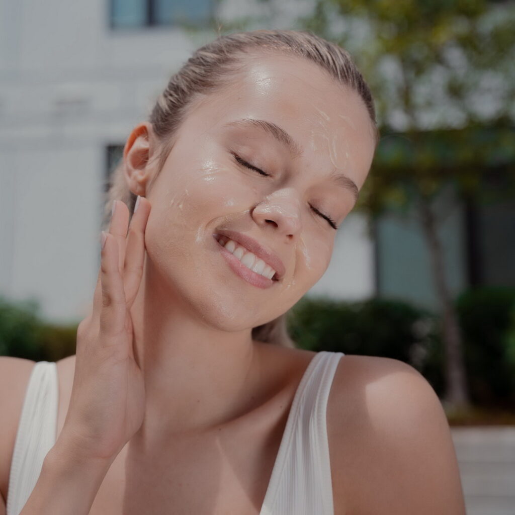GAIA FACE MASK how to use it